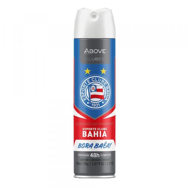 Desodorante Antitranspirante Above Clubes Bahia 150ML/90G