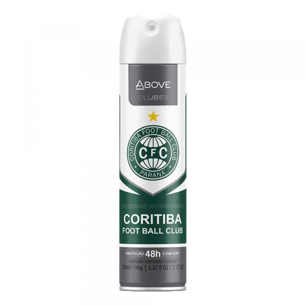 Desodorante Antitranspirante Above Clubes Coritiba 150ML/90G