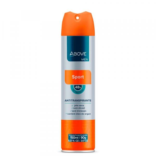 Desodorante Antitranspirante Above Men Sport 150Ml/90G