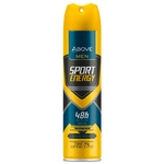 Desodorante Antitranspirante Above Men Sport Energy Aerossol com 150ml