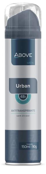 Desodorante Antitranspirante Above Men Urban 150ml