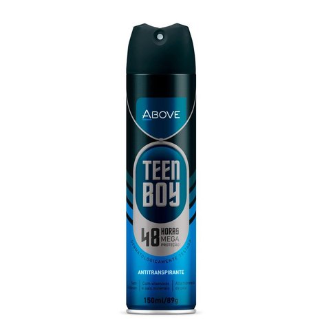 Desodorante Antitranspirante Above Teen Boy 150Ml/90G