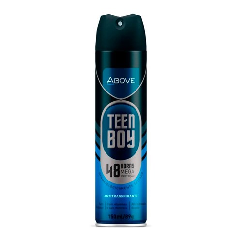 Desodorante Antitranspirante Above Teen Boy Aerossol com 150ml