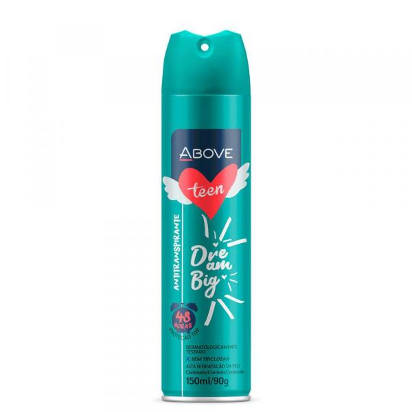 Desodorante Antitranspirante Above Teen Dream Big 150Ml/90G