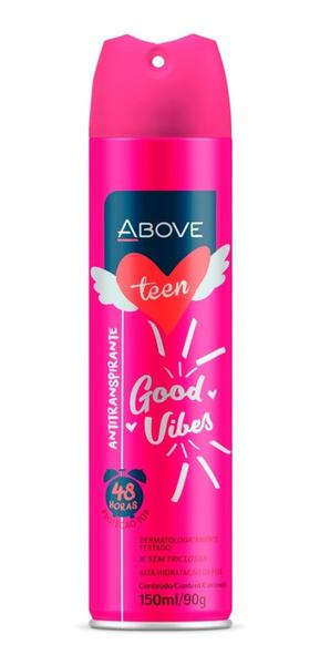 Desodorante Antitranspirante Above Teen Good Vibes 150ml