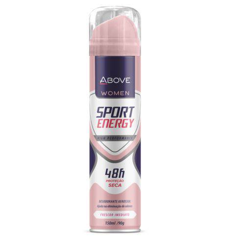 Desodorante Antitranspirante Above Women Sport Energy 150ml