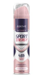 Desodorante Antitranspirante Above Women Sport Energy 150ml