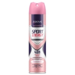 Desodorante Antitranspirante Above Women Sport Energy Aerossol com 150ml