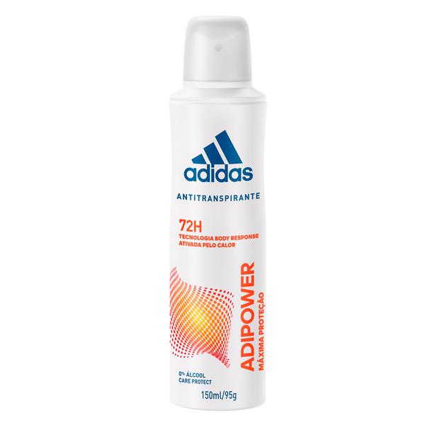 Desodorante Antitranspirante Adidas Feminino - Adipower