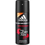 Desodorante Antitranspirante Adidas Masculino Aerosol Dry Power 72h 150 Ml
