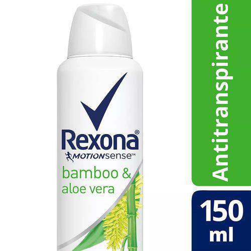 Desodorante Antitranspirante Aeroso Rexonal Women Bamboo - 150ml