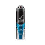 Desodorante Antitranspirante Aerosol Active Dry Masculino 150ml Rexona - 6 Unidades