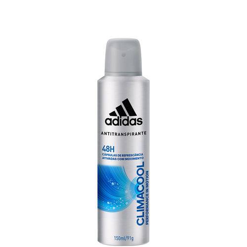 Desodorante Antitranspirante Aerosol Adidas Masculino Climacool 72h - 150ml