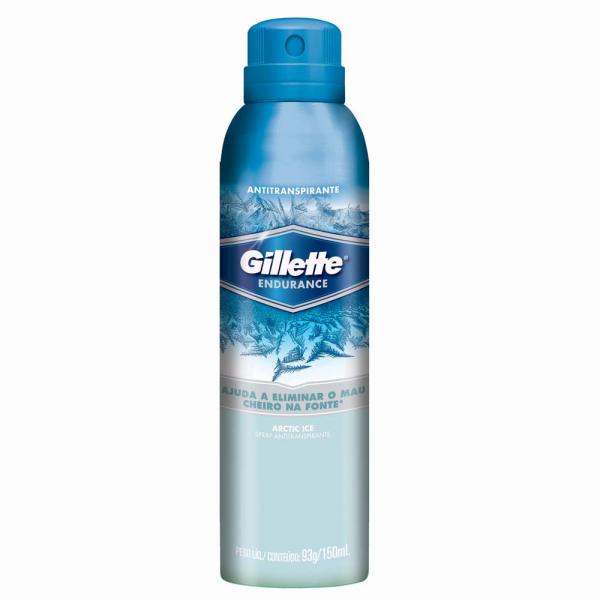Desodorante Antitranspirante Aerosol Artic Ice - 150ml - Gillette