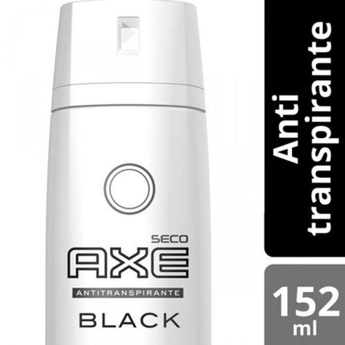 Desodorante Antitranspirante Aerosol Axe Black 150ml