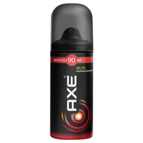 Desodorante Antitranspirante Aerosol AXE Musk Compact 90ML