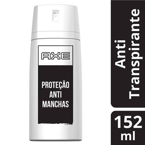 Desodorante Antitranspirante Aerosol AXE Urban Anti Manchas 150ML