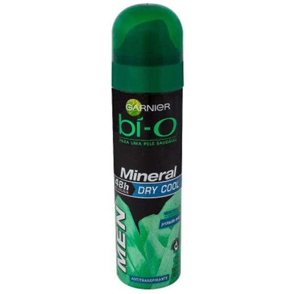 Desodorante Antitranspirante Aerosol Bí-O Men Mineral Dry Cool 150ML - Bi-o