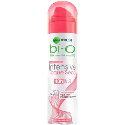 Desodorante Antitranspirante Aerosol Bí-O Women Intensive 150ML