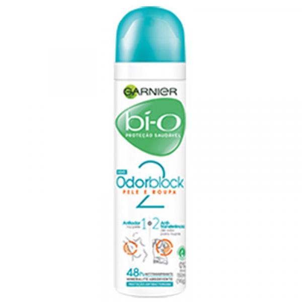 Desodorante Antitranspirante Aerosol Bí-O Women Odorblock 150ML - Bi-o