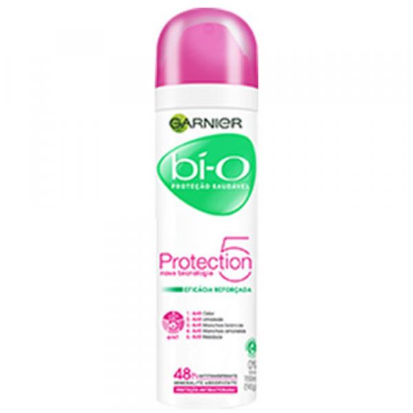 Desodorante Antitranspirante Aerosol Bí-O Women Protection5 150ML - Bi-o