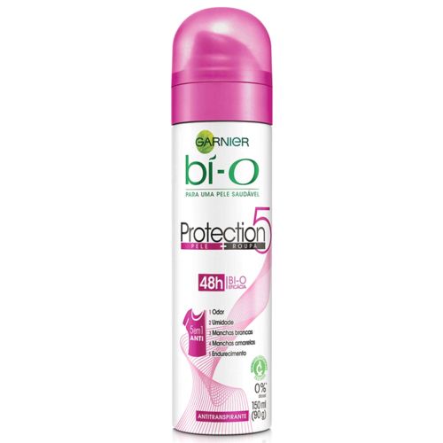 Desodorante Antitranspirante Aerosol Bí-O Women Protection5 150ML