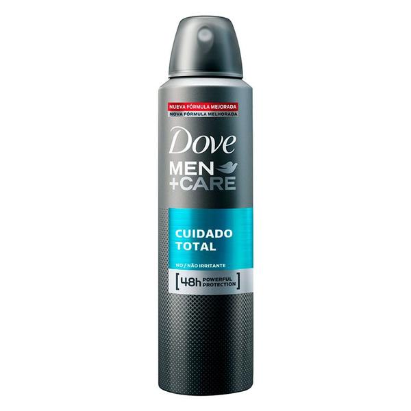 Desodorante Antitranspirante Aerosol Dove Cuidado Total 89g