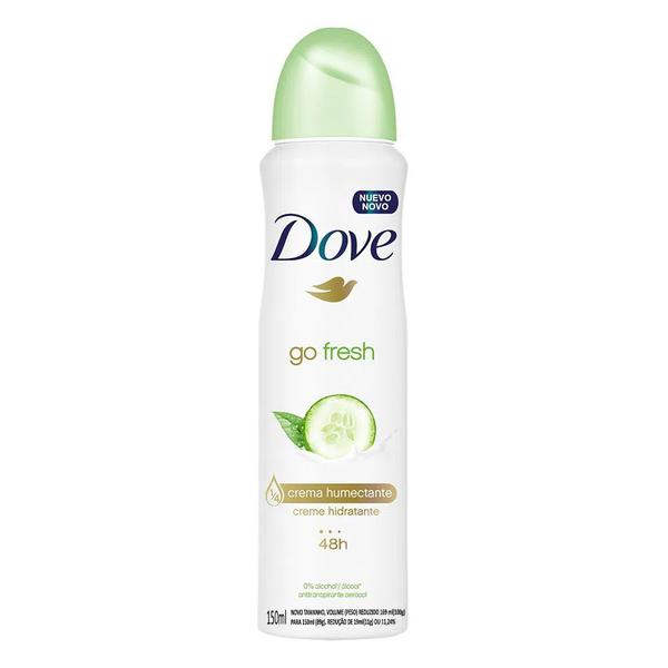 Desodorante Antitranspirante Aerosol Dove Go Fresh 150ML