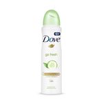 Desodorante Antitranspirante Aerosol Dove Go Fresh Pepino 150ml