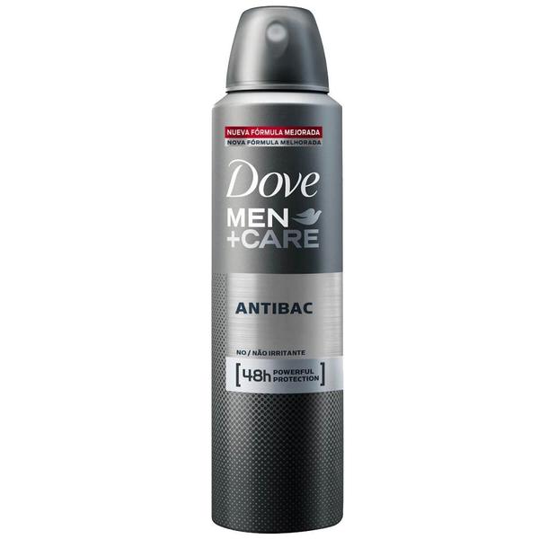 Desodorante Antitranspirante Aerosol Dove Men+Care Antibac 150ML