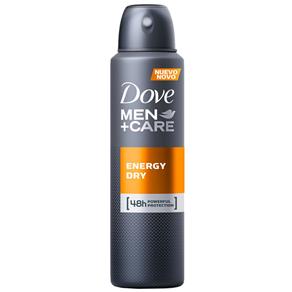 Desodorante Antitranspirante Aerosol Dove Men+Care Energy Dry 89g