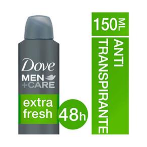 Desodorante Antitranspirante Aerosol Dove MEN+CARE Extra Fresh - 150ml