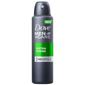 Desodorante Antitranspirante Aerosol Dove Men+Care Extra Fresh 89G