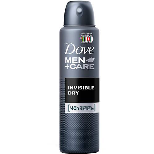 Desodorante Dove Aerosol Invisible Dry 89gr
