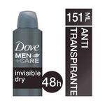 Desodorante Antitranspirante Aerosol Dove Men+Care Invisible Dry