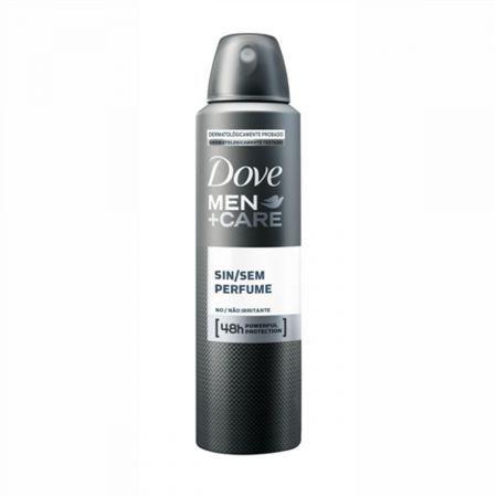 Desodorante Antitranspirante Aerosol Dove Men+Care Sem Perfume 150ml