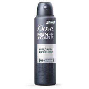 Desodorante Antitranspirante Aerosol Dove MEN+CARE Sem Perfume 89G