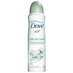 Desodorante Antitranspirante Aerosol Dove Natural Care 100G