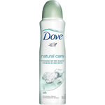 Desodorante Antitranspirante Aerosol Dove Natural Care 100g