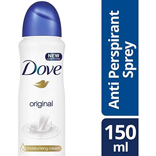 Desodorante Antitranspirante Aerosol Dove Original 169mL