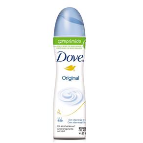 Desodorante Antitranspirante Aerosol Dove Original - 85ml