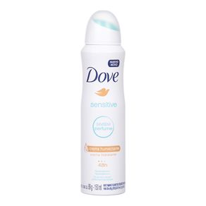 Desodorante Antitranspirante Aerosol Dove Sensitive 150mL