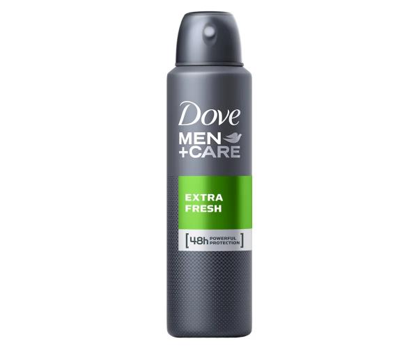 Desodorante Antitranspirante Aerosol Extra Fresh Masculino 150ml Dove - 1 Unidade