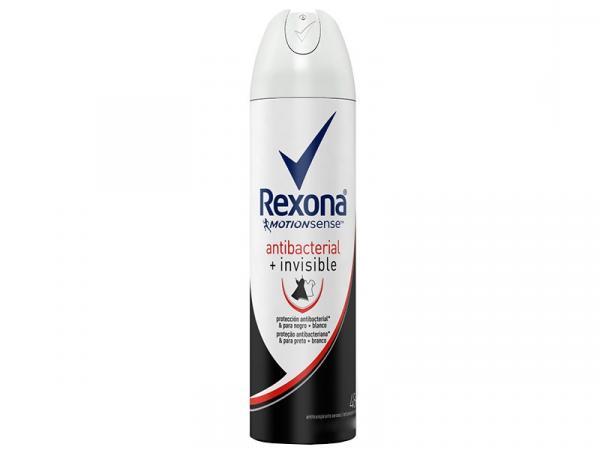 Desodorante Antitranspirante Aerosol Feminino - Rexona Motion Sense Invisible 150ml