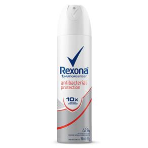 Desodorante Antitranspirante Aerosol Feminino Rexona Women Antibac - 150ml