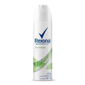 Desodorante Antitranspirante Aerosol Feminino Rexona Women Bamboo - 150ml