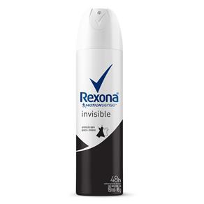 Desodorante Antitranspirante Aerosol Feminino Rexona Women Invisible - 150ml
