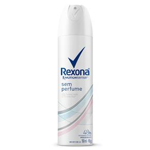 Desodorante Antitranspirante Aerosol Feminino Rexona Women Sem Perfume - 150ml