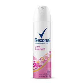 Desodorante Antitranspirante Aerosol Feminino Rexona Women Sexy - 150ml