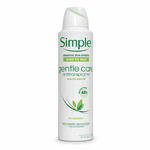 Desodorante Antitranspirante Aerosol Gentle Care Simple Feminino 150ml